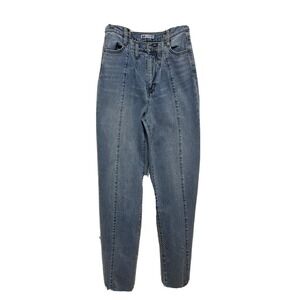 SO Women's High Rise Wide Leg Jeans Size 3/26W Blue Denim NWT